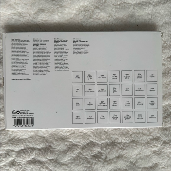 Natasha Denona Green-Brown Eyeshadow Palette 28 - Picture 5 of 7